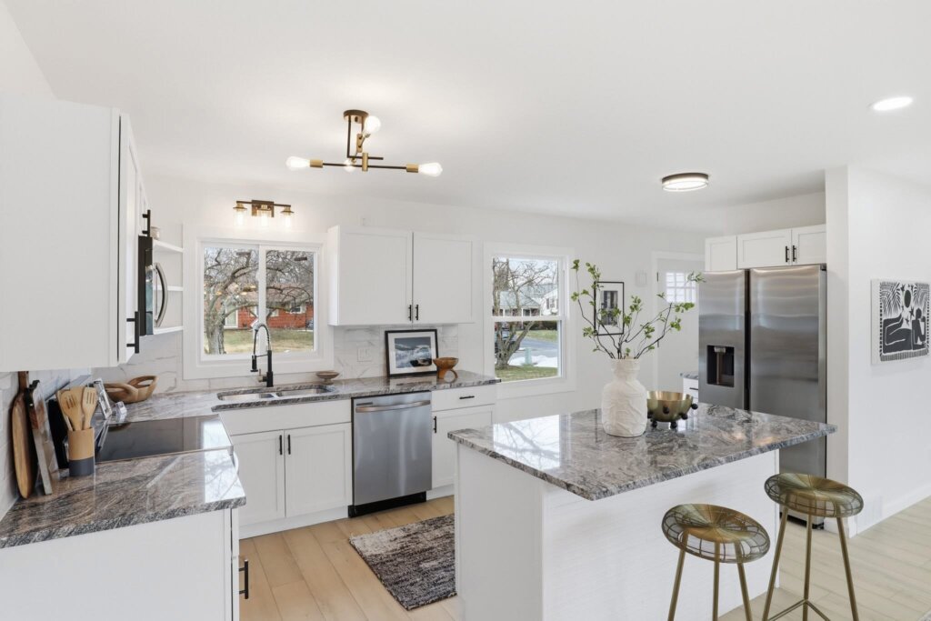 Nelson House Buyers buys homes like this one in Rochester, New York