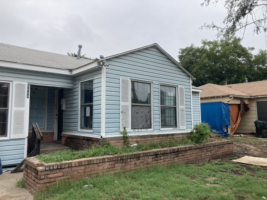 older home in RockwallTexas
