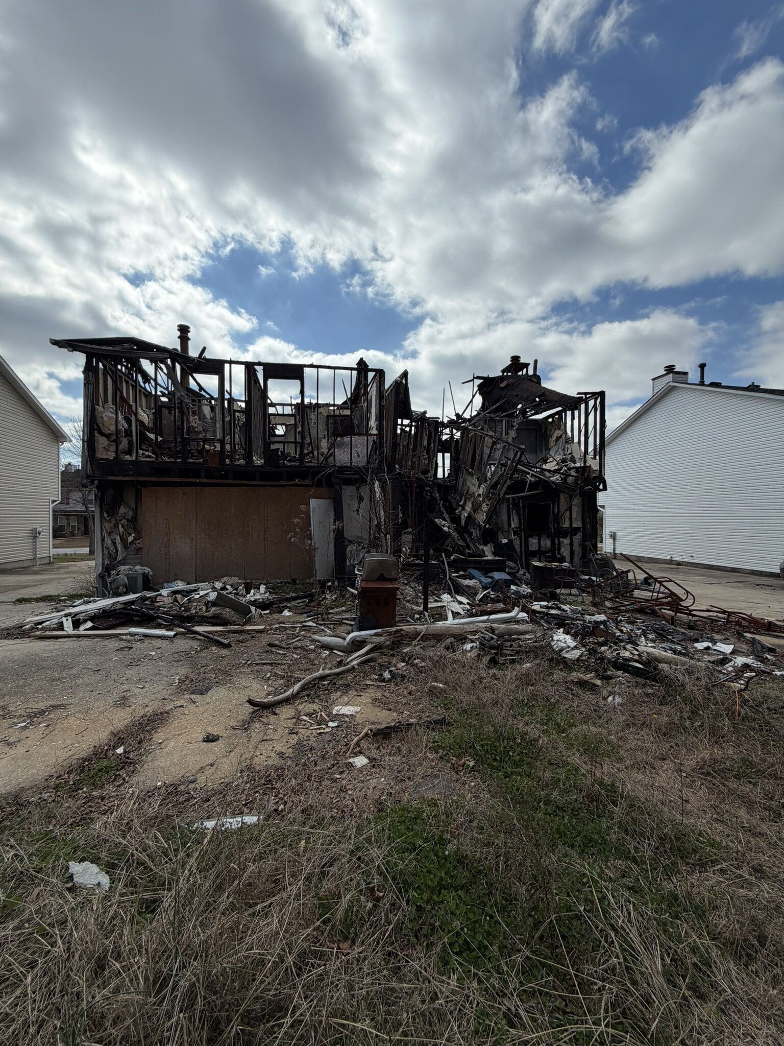 Fire-damaged home bought and renovated by TLX Homes