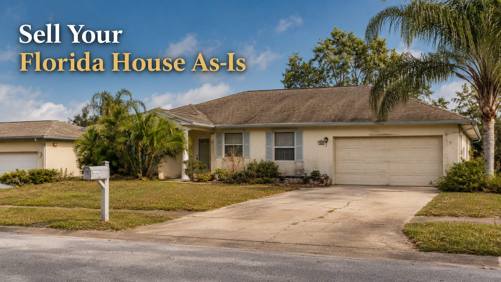 Sell Your Florida House As-Is