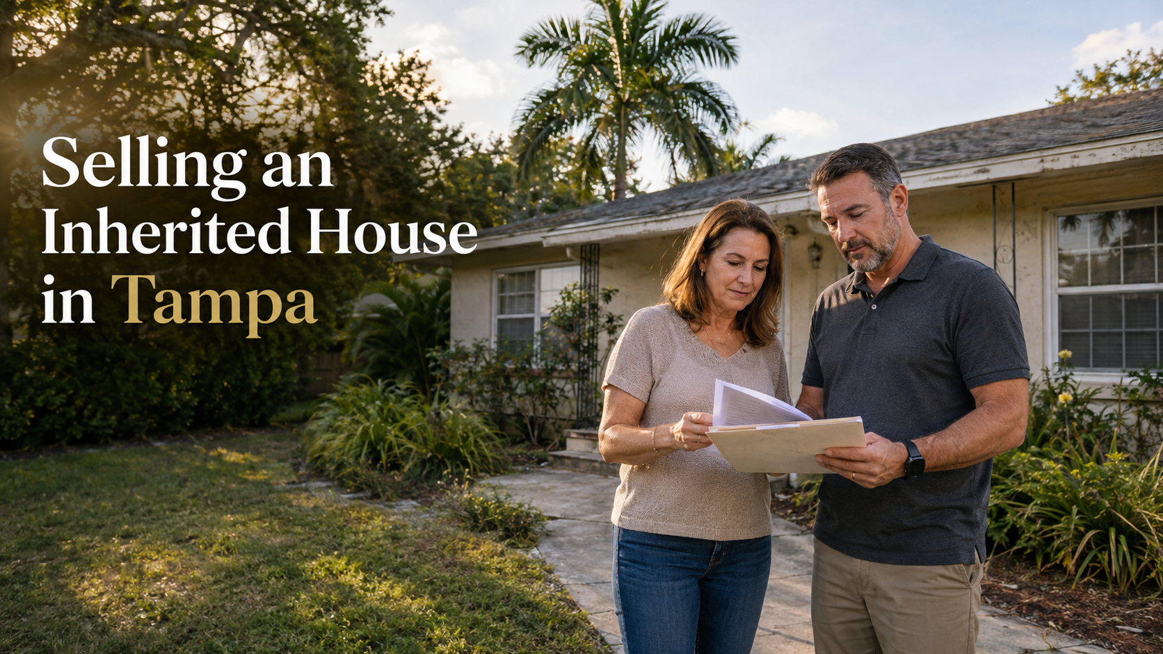 Learn how probate, multiple heirs, mortgages, title issues, and property condition may affect the sale of an inherited Tampa house.