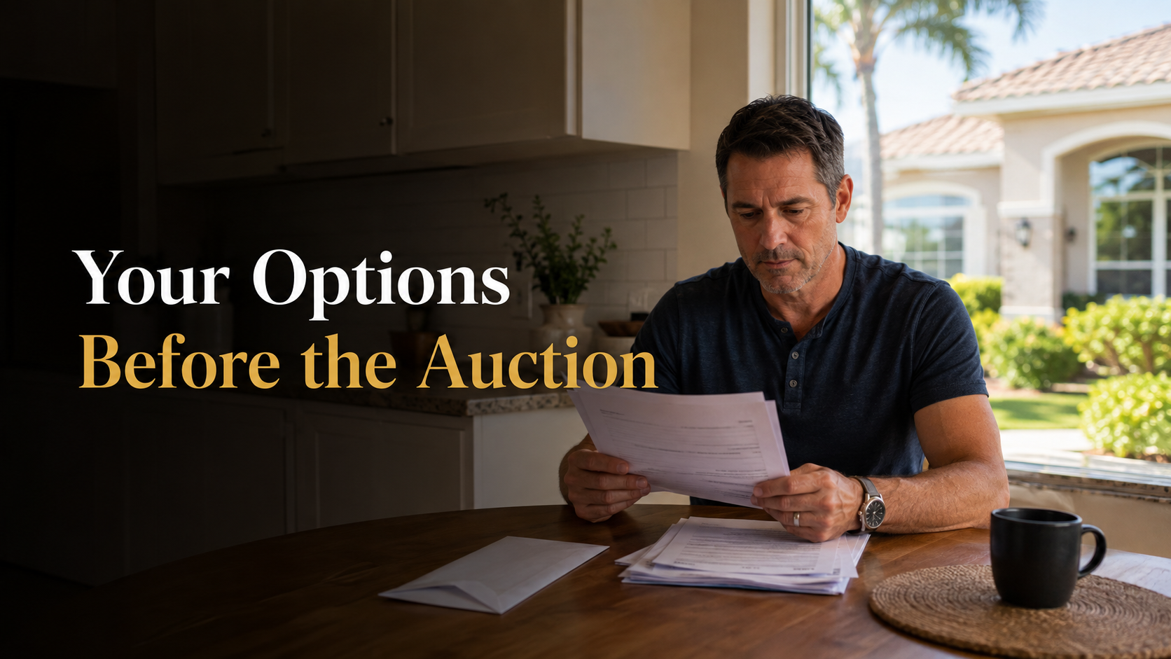 Your Options Before the Auction