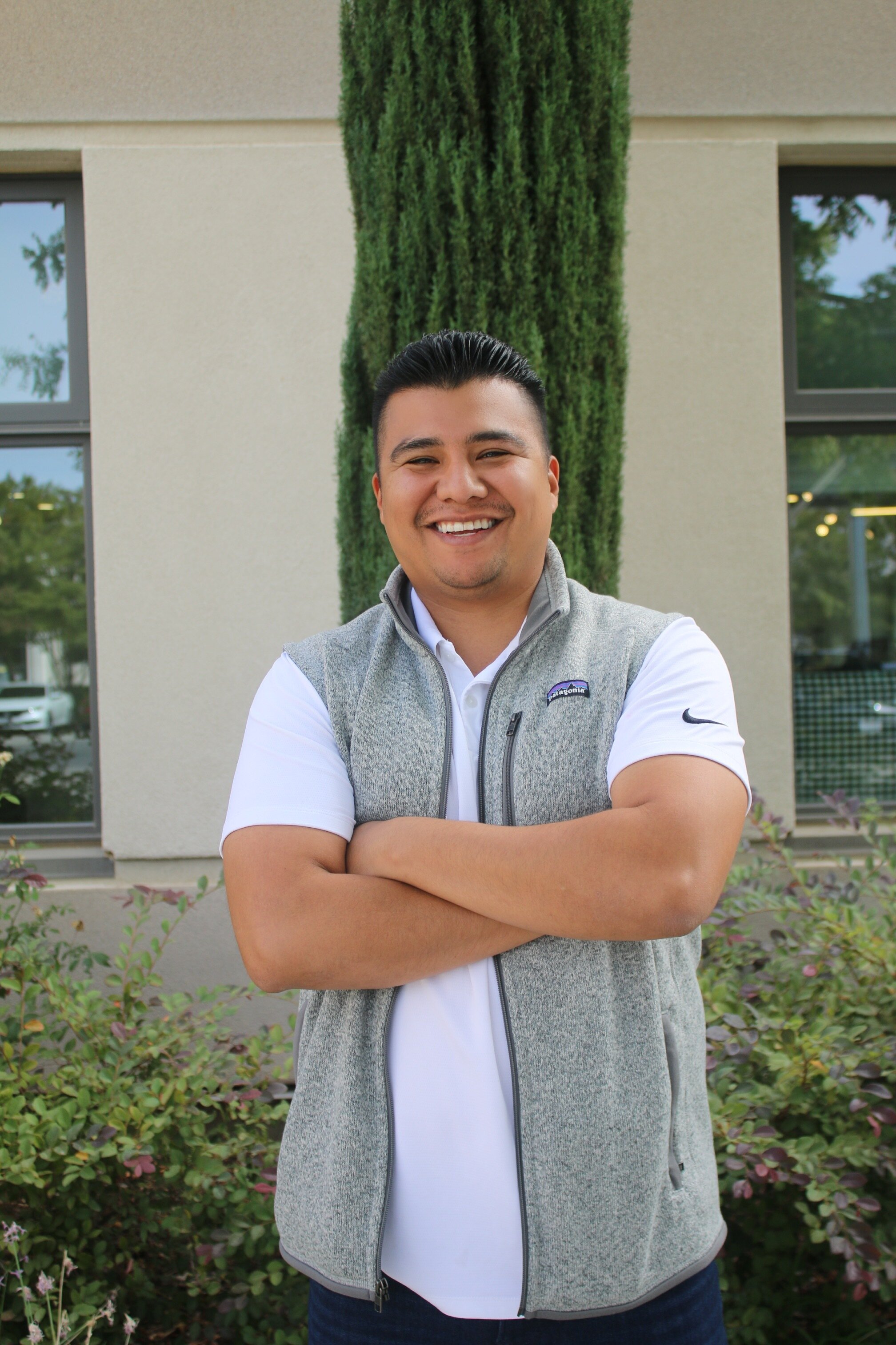 Oscar Covarrubias, co-founder of Infinite Cash Home Buyers in Fresno, California