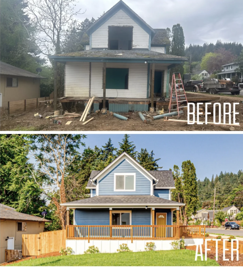 Home Remodel Vancouver WA
