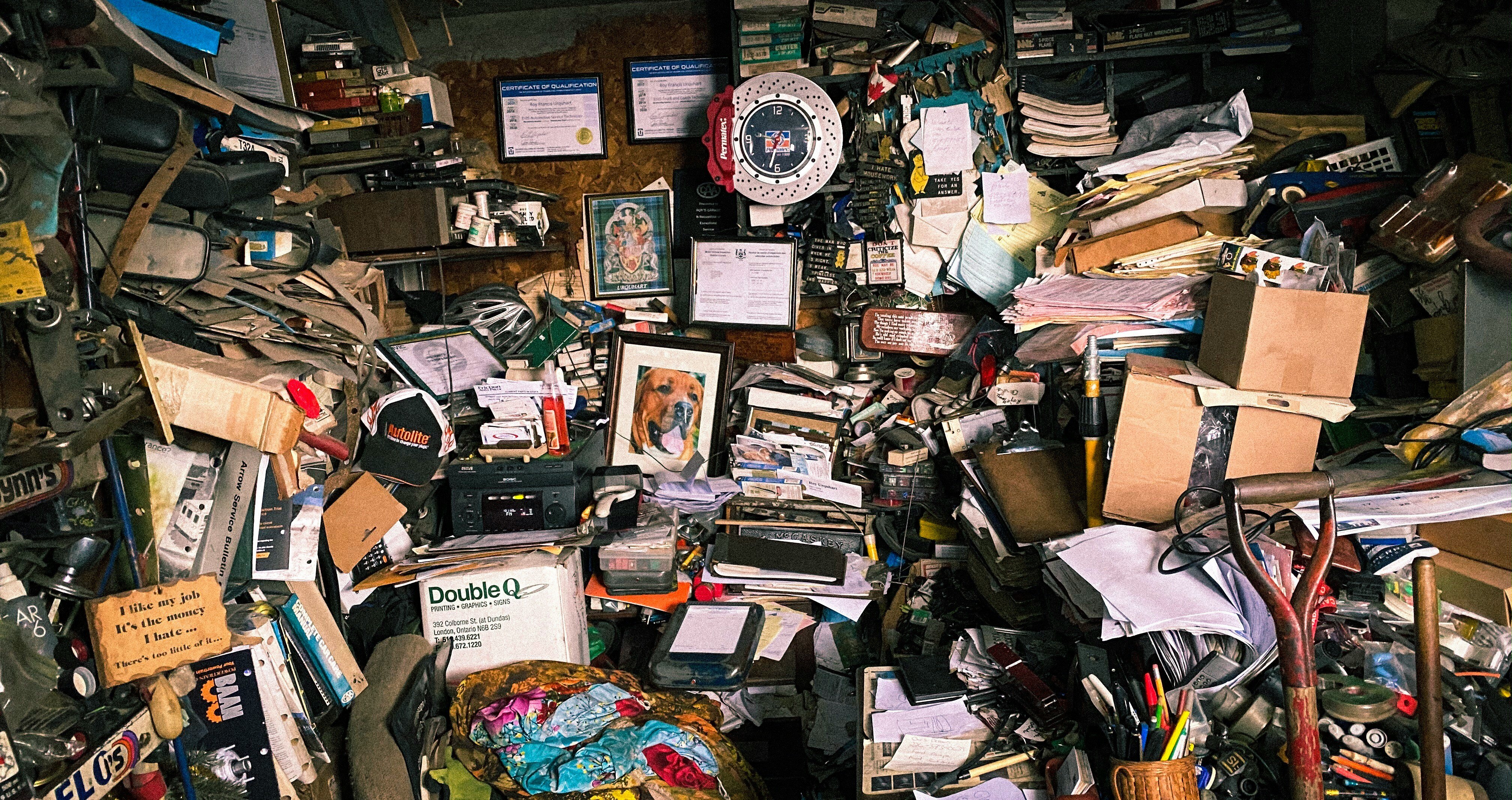 When There’s a Hoarder in the Family
