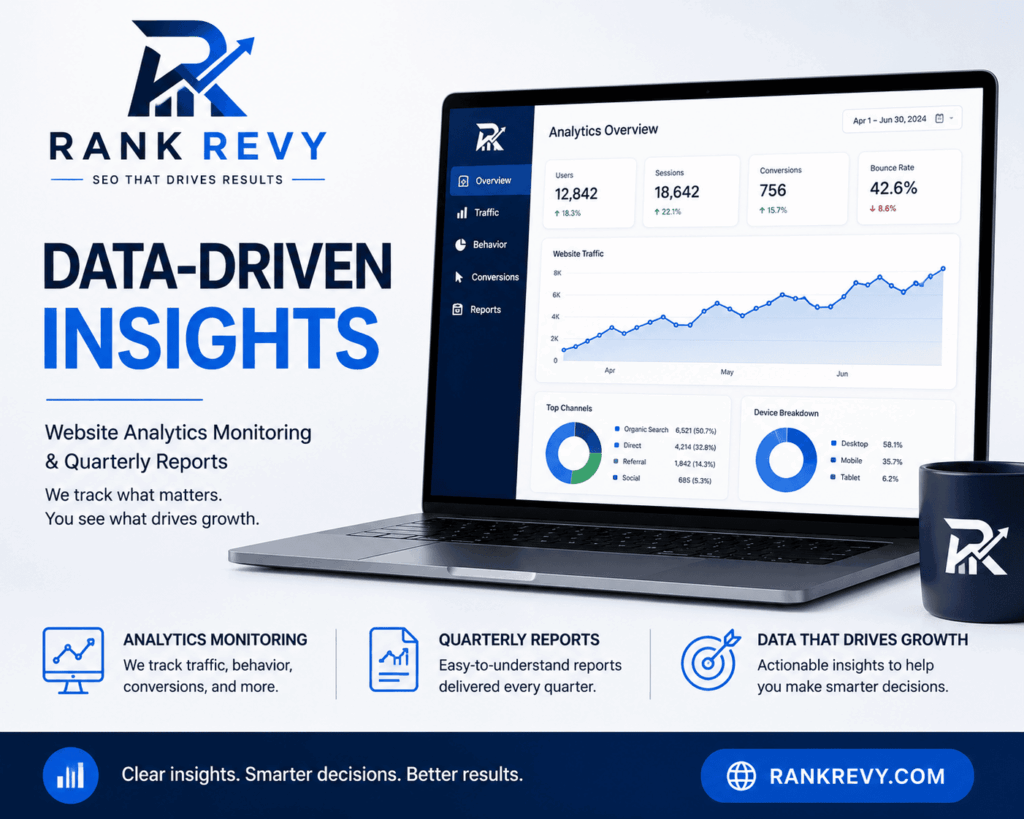 Website Analytics Monitoring in Bonita Springs, Florida