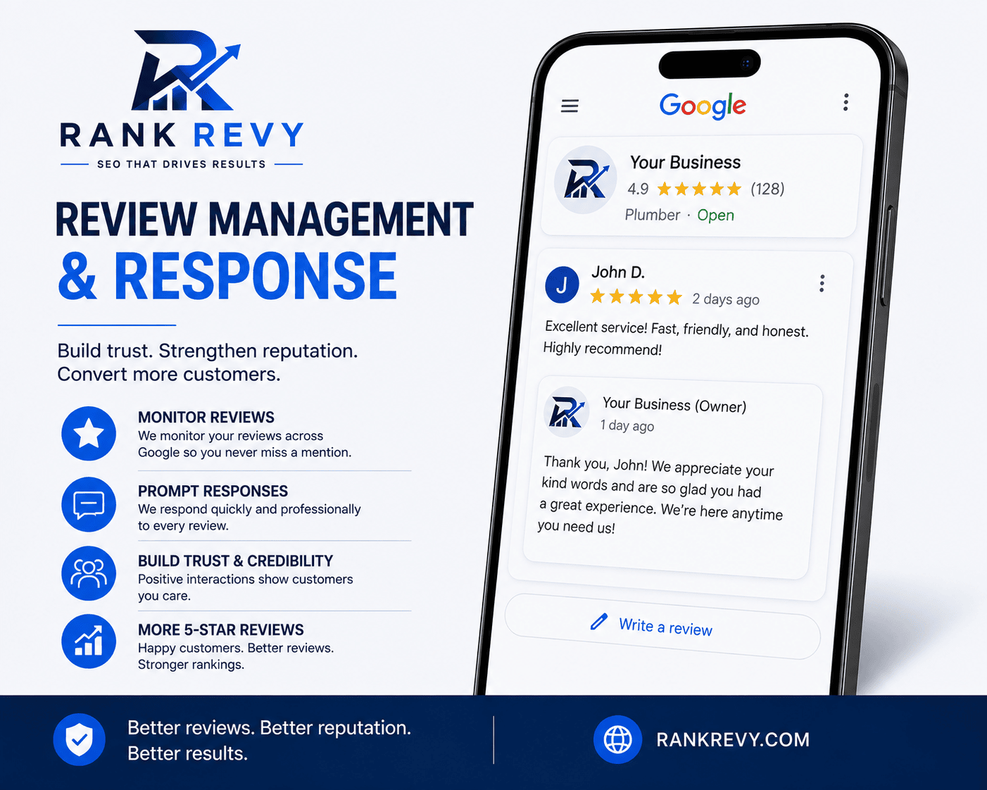 Google Business Profile Review Management for small businesses in Florida