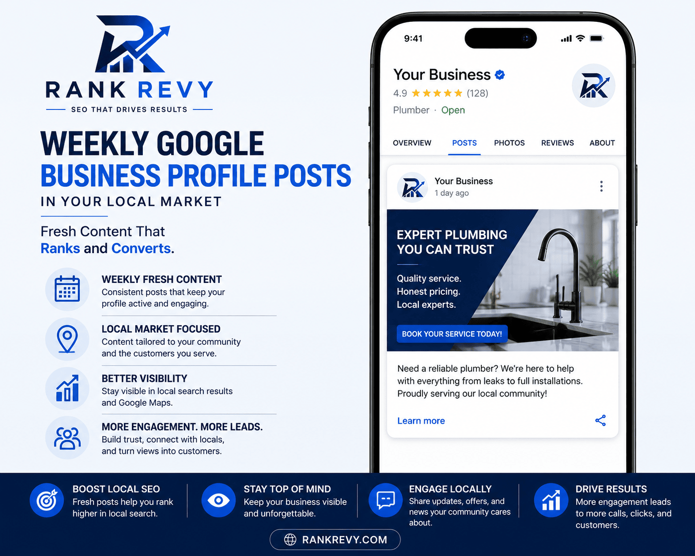 weekly google business profile posts bonita springs florida