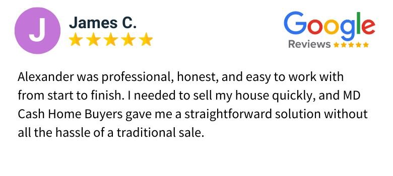 Sell Your House Cash Review Maryland
