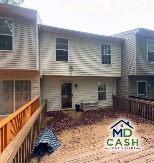We Buy Homes Fast Maryland