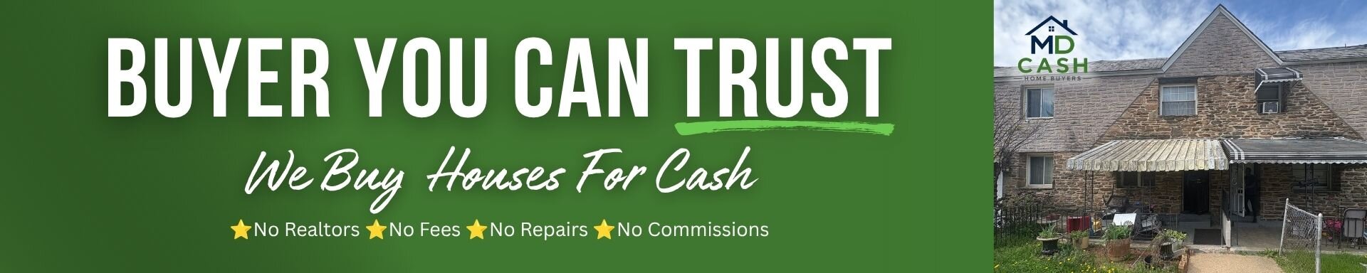 We Buy House For Cash Maryland