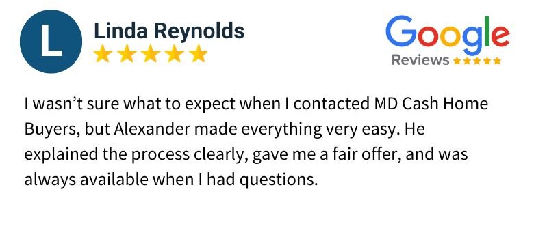 We Buy Houses Review Maryland