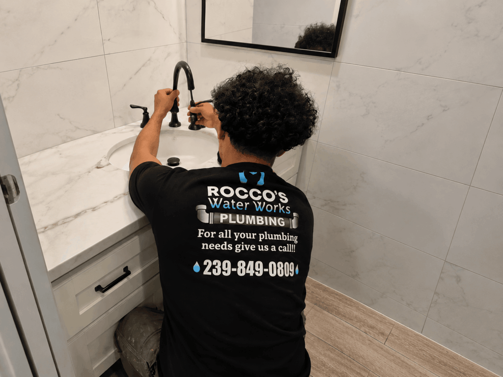 bathroom plumbing services bonita springs