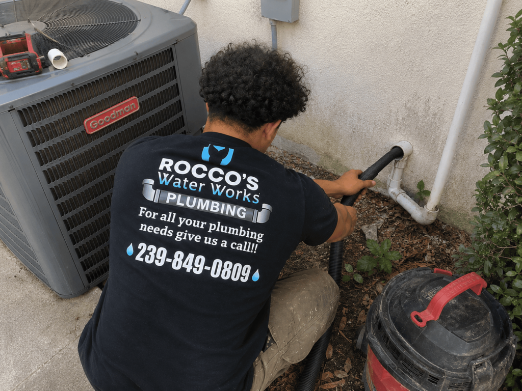drain line bonita springs fl