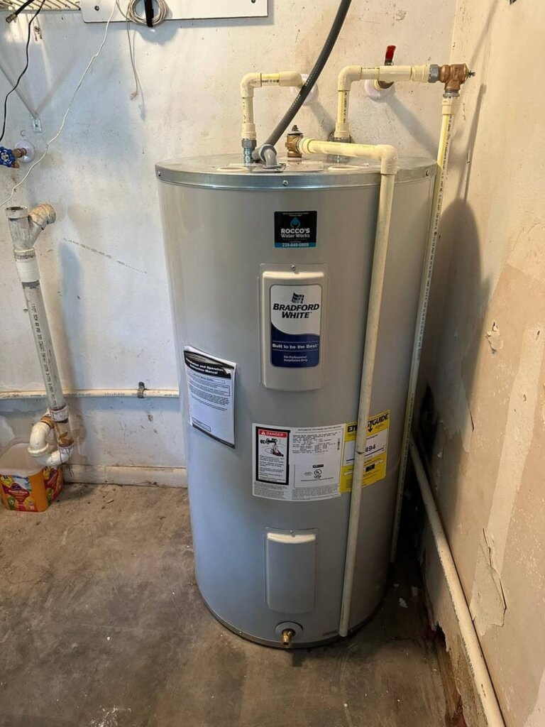 Water heater replacement bonita springs Florida