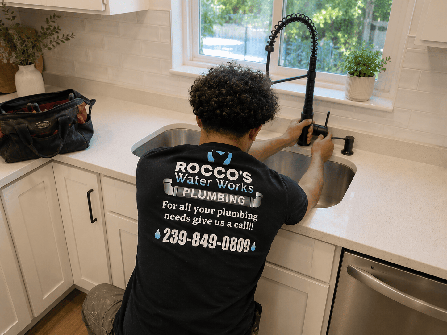 kitchen faucet replacement bonita springs fl