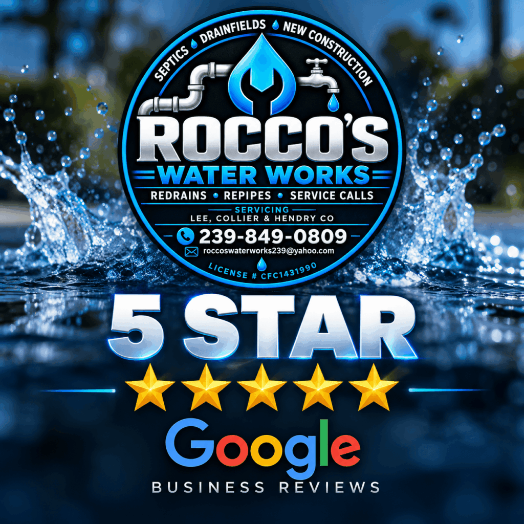 5 star plumber in Bonita Springs Fl