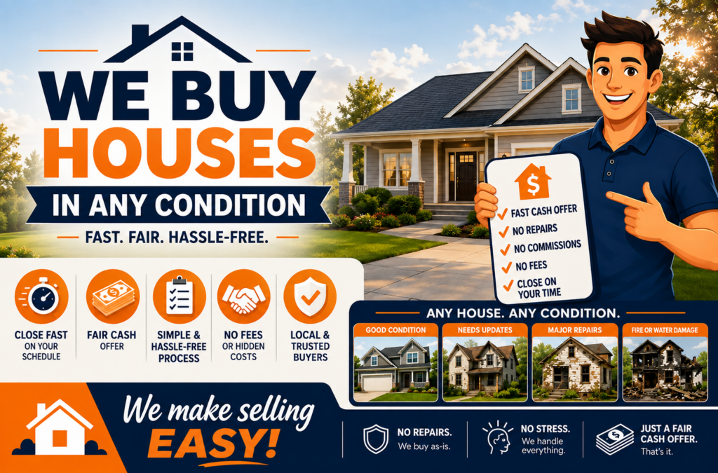 We Buy Houses in any condition Chicago