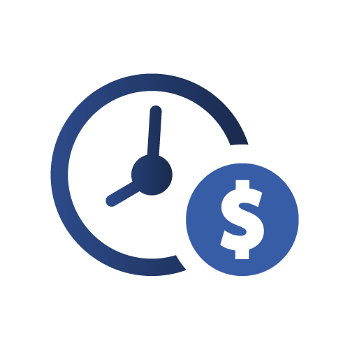 Fast house sale icon