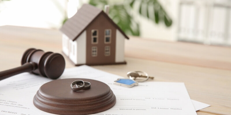 selling a house divorce Kentucky