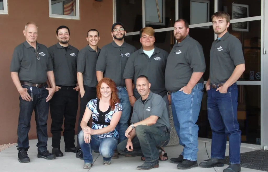 Southwest Commercial Hood Cleaning crew, Mesa AZ