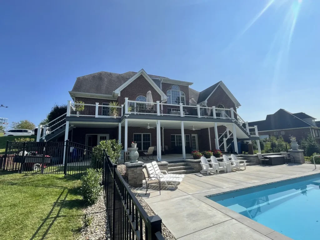 Home exterior contractor Kentuckiana Property Solutions