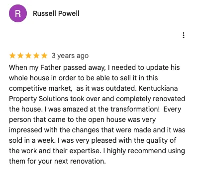 Kentuckian Property Solutions Review