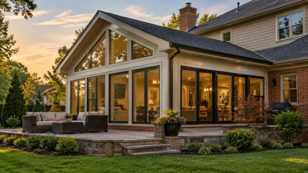 home addition Kentuckiana Property Solutions