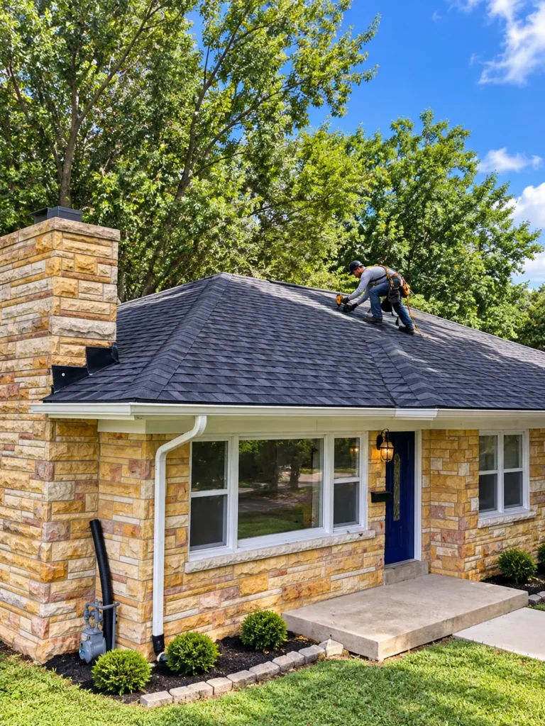 roof replacement experts Louisville, Kentucky. Kentuckiana Property Solutions
