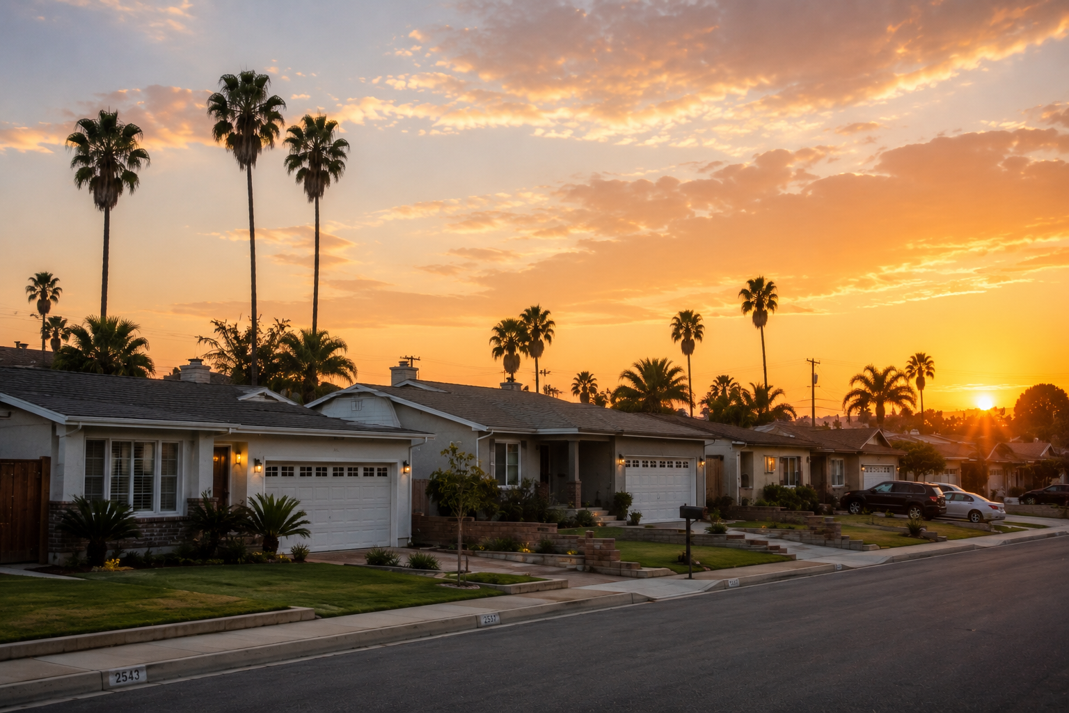 Record Property Group buys homes like this one in Southern California,