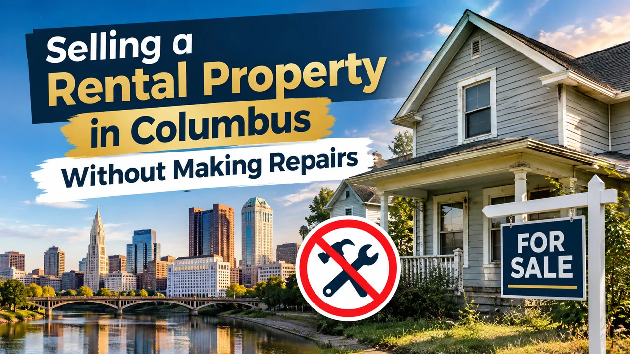 Sell a rental property in Columbus Ohio