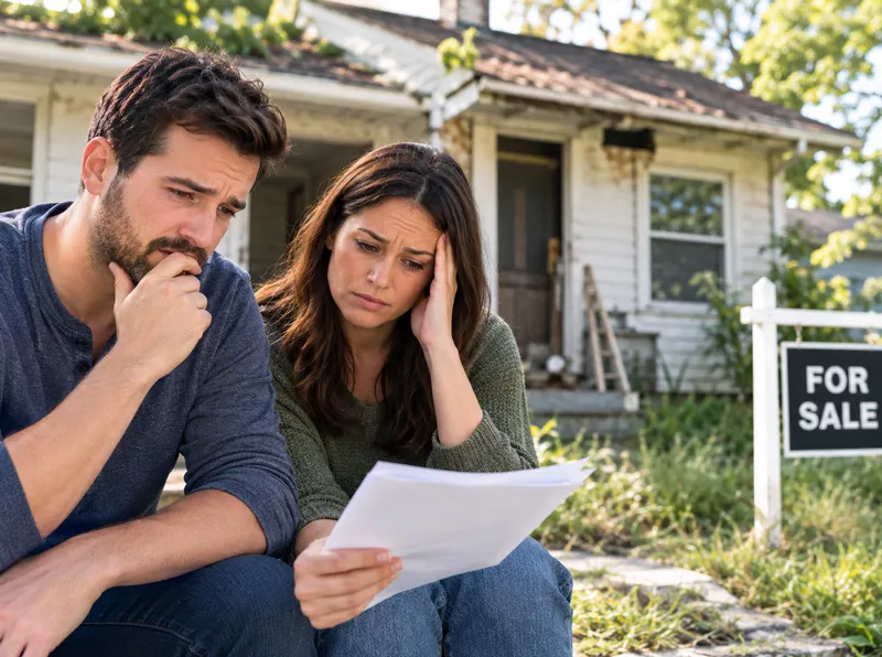 Homeowner selling a house as-is