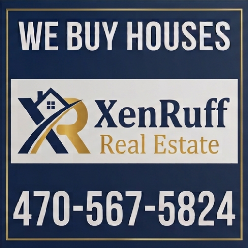 XenRuff Real Estate sign