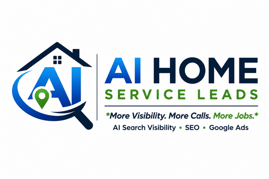 AI Home Service Leads
