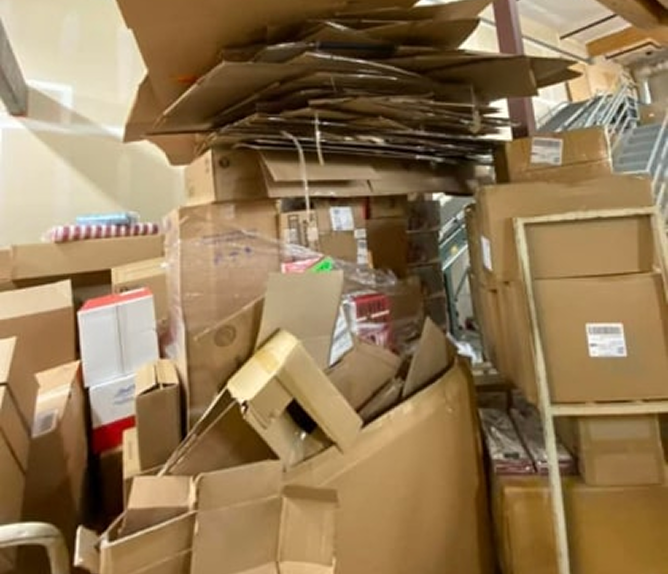 Commercial Clean-out Service