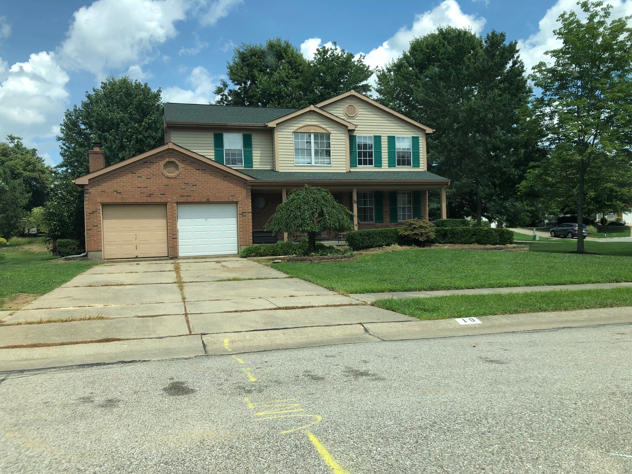 residential house in CincinnatiOhio