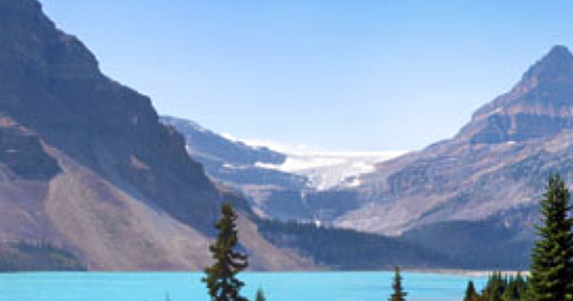 Boreal lakeshore and forest in Northern Alberta