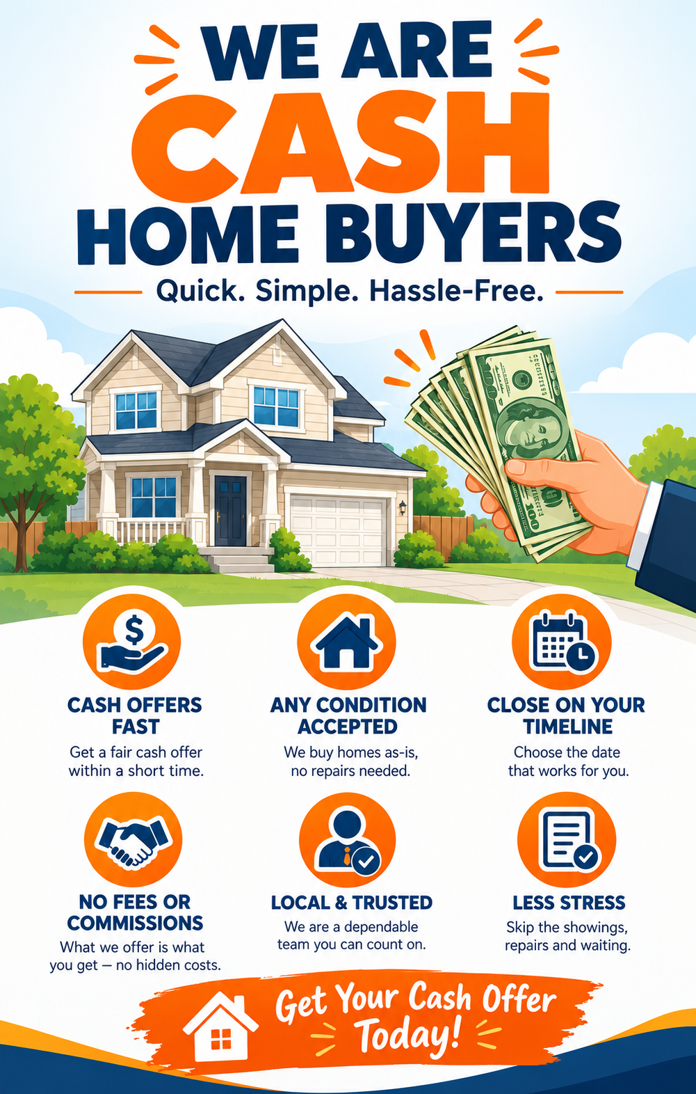 Cash home buyers in New York