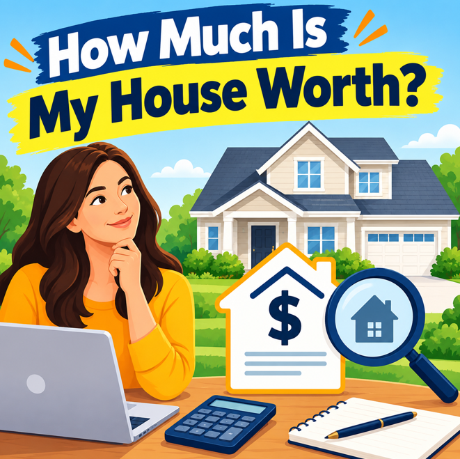Factors that determine how much a house is worth