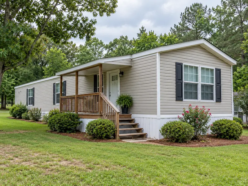 Mobile Home in 