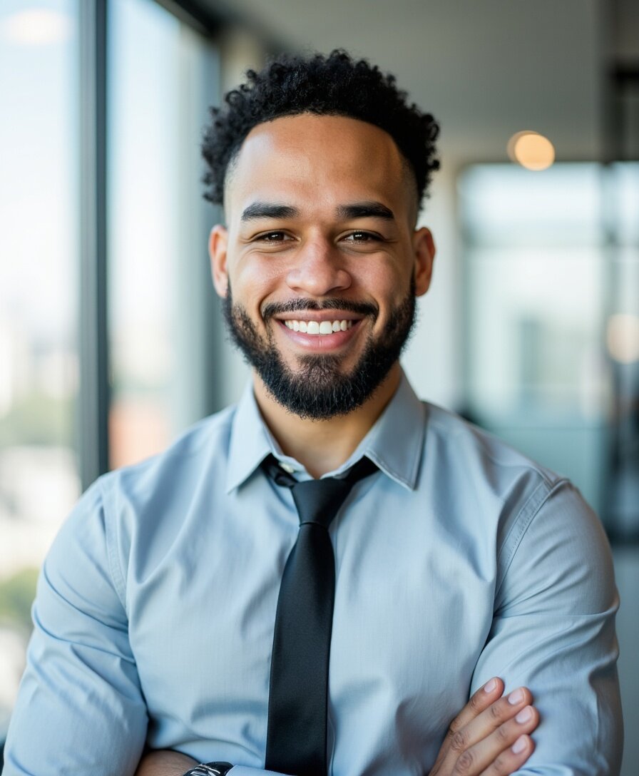 smiling JR Buys Homes clients after a cash home sale
