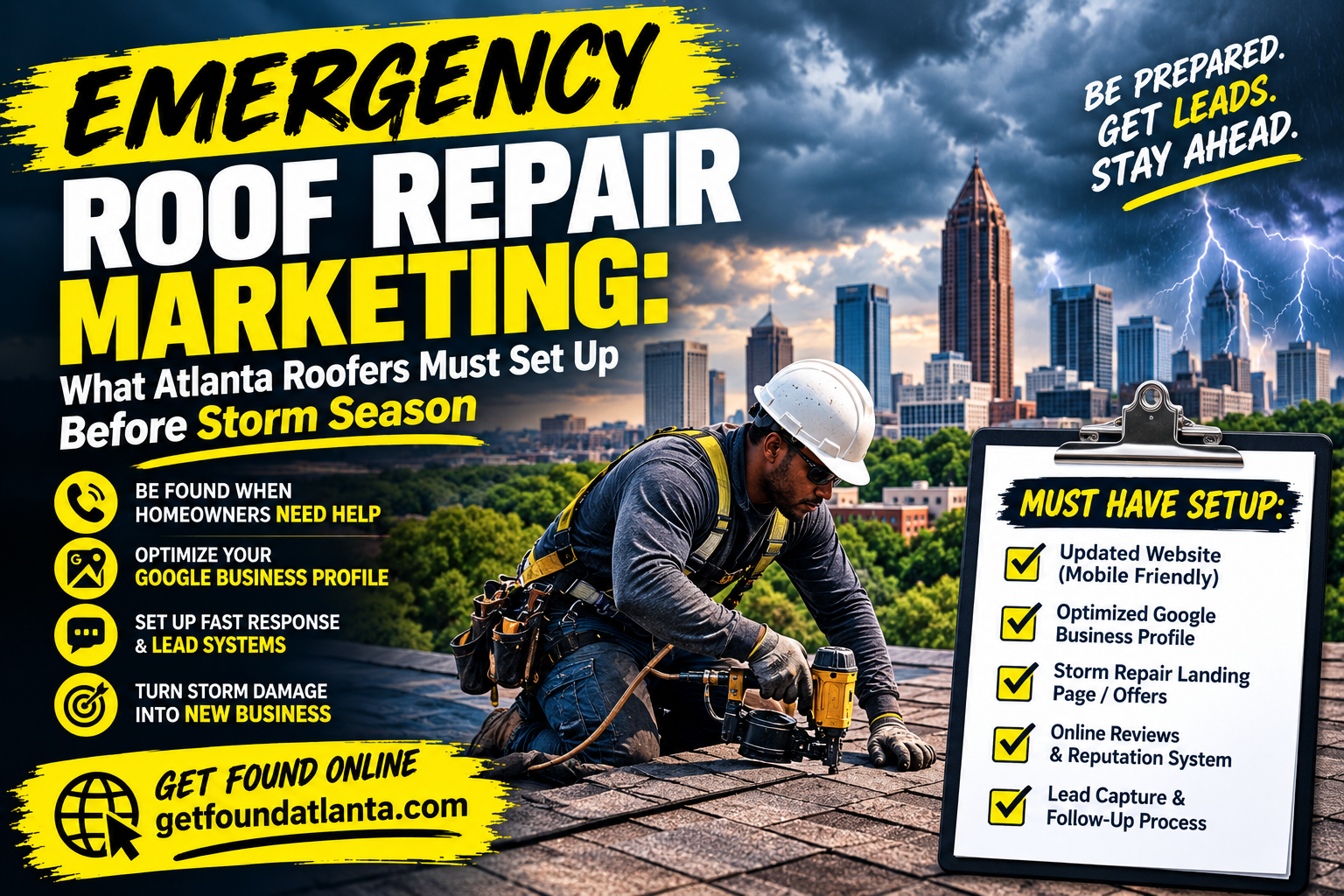 Emergency Roof Repair Marketing