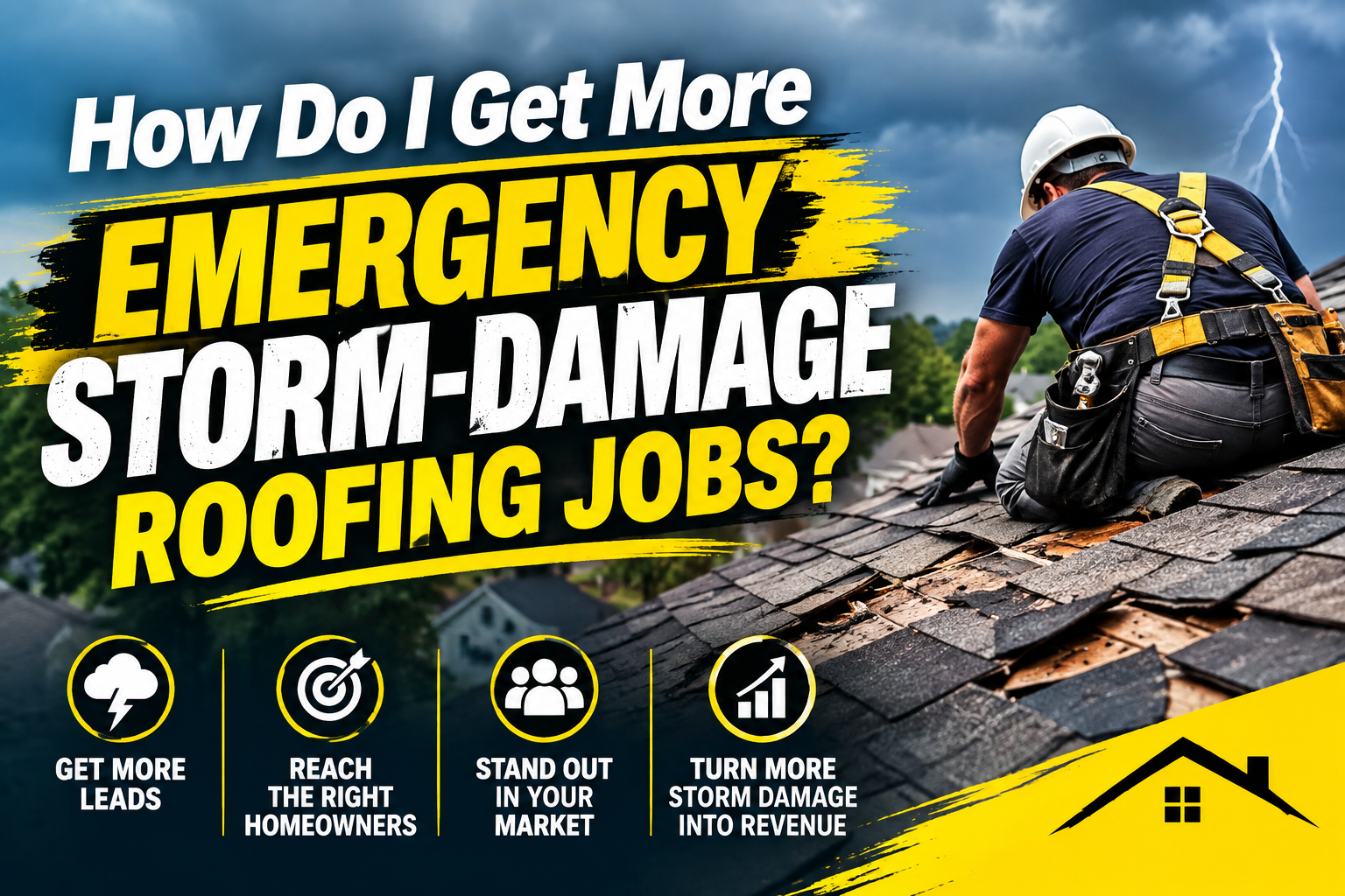 Emergency roofing jobs