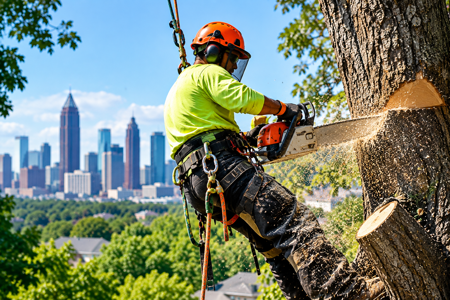 Atlanta Tree Cutting
