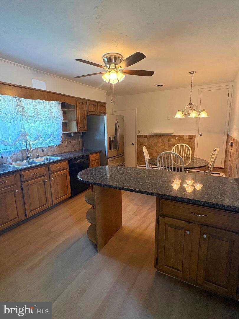 Renovated kitchen at 1215 Milltown Road