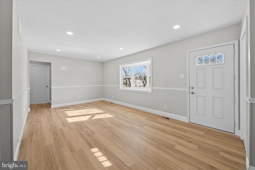 Renovated living room at 4 Rambo Terrace