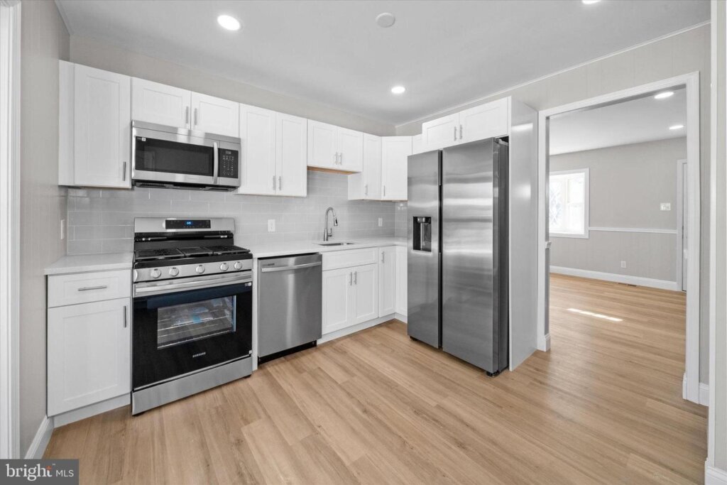 Finished kitchen at 4 Rambo Terrace