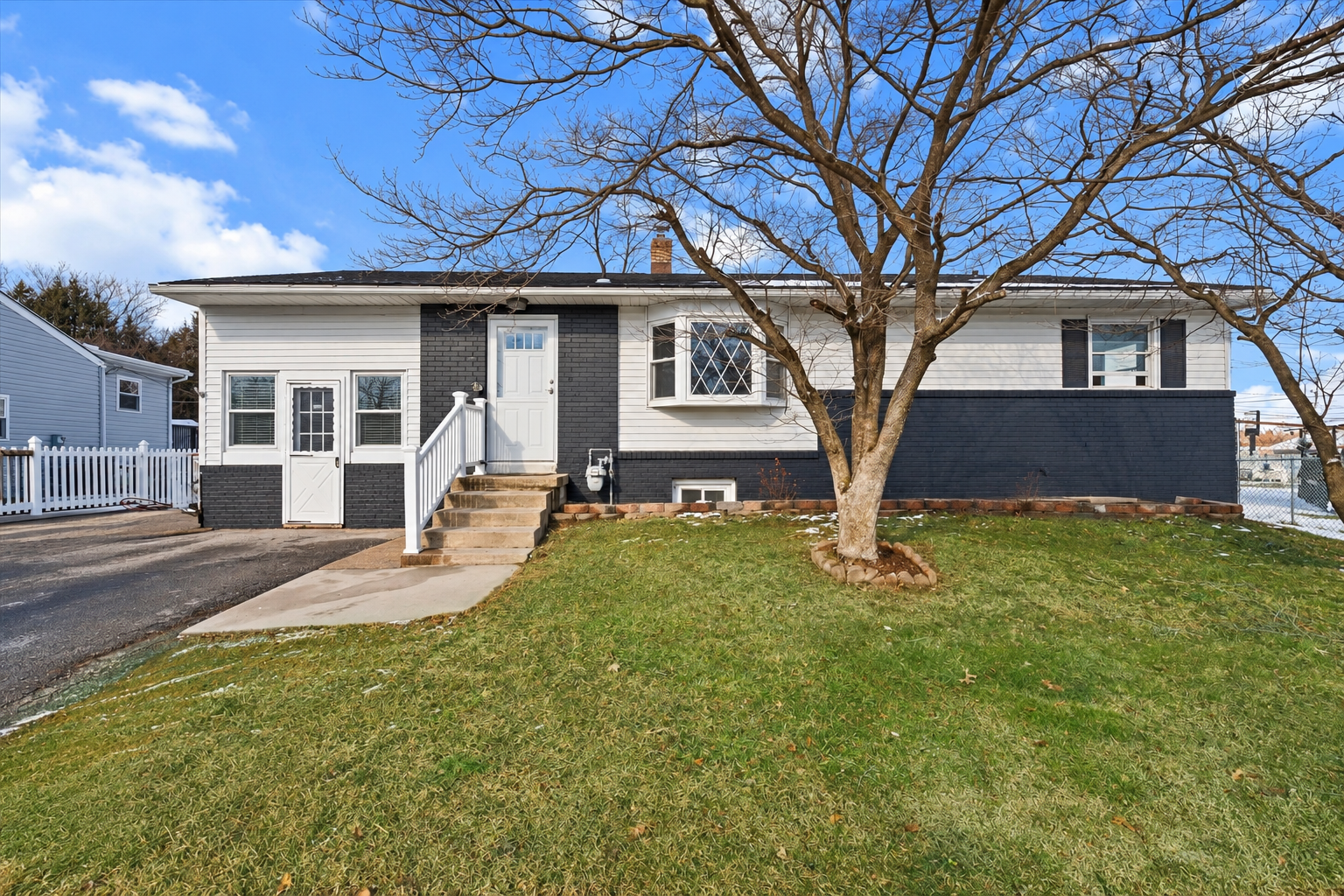 Renovated exterior of 4 Rambo Terrace in New Castle