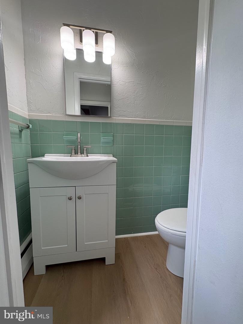 Half bath at 1215 Milltown Road