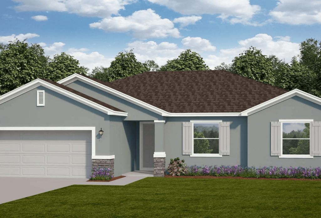 Single-family home in Cape Coral, Florida purchased with FHA financing arranged by Ryan Meyer